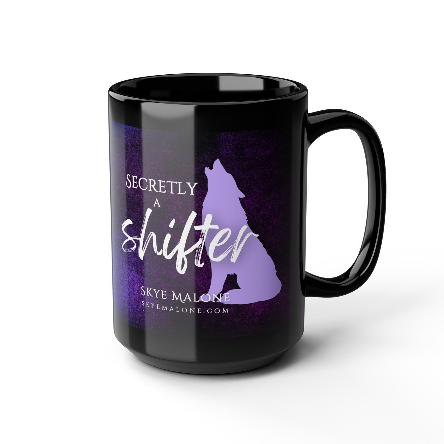 Secretly a Shifter - Black Mug (11oz, 15oz)