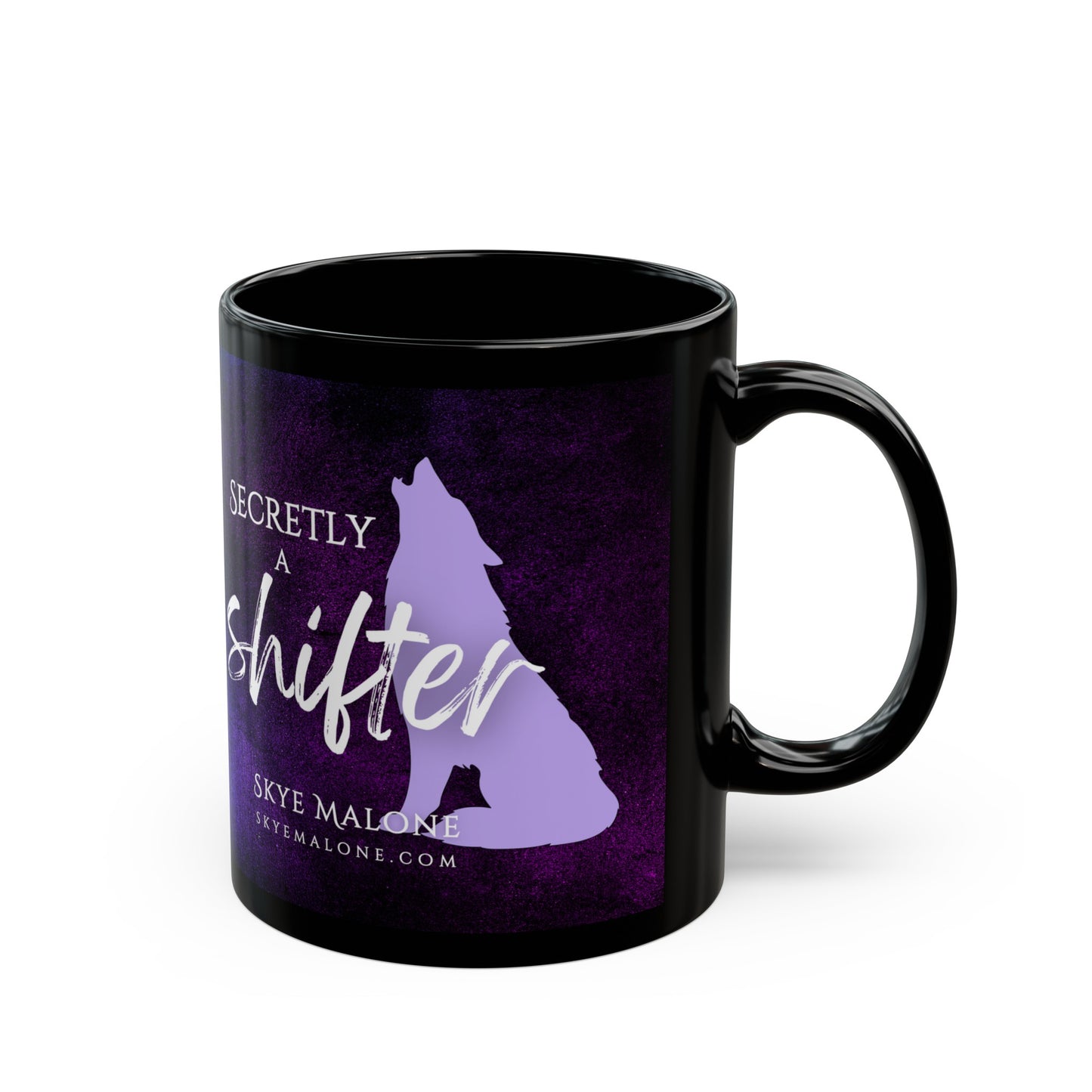 Secretly a Shifter - Black Mug (11oz, 15oz)