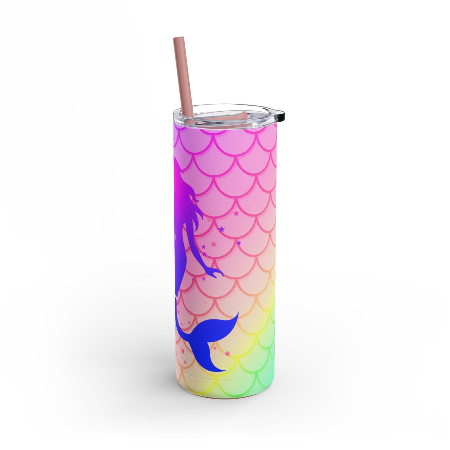 Always a Mermaid - Maars Maker Skinny Matte Tumbler, 20oz