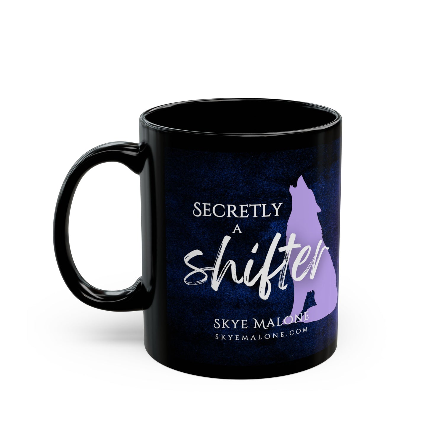 Secretly a Shifter - Black Mug (11oz, 15oz)