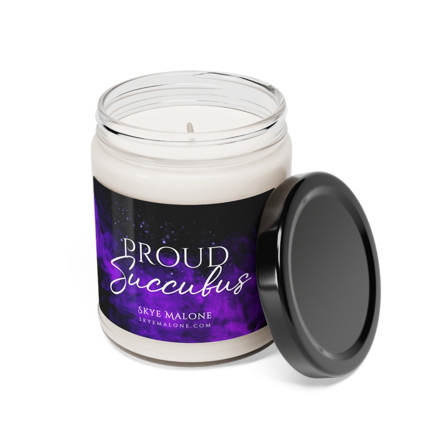 Proud Succubus - Scented Soy Candle, 9oz