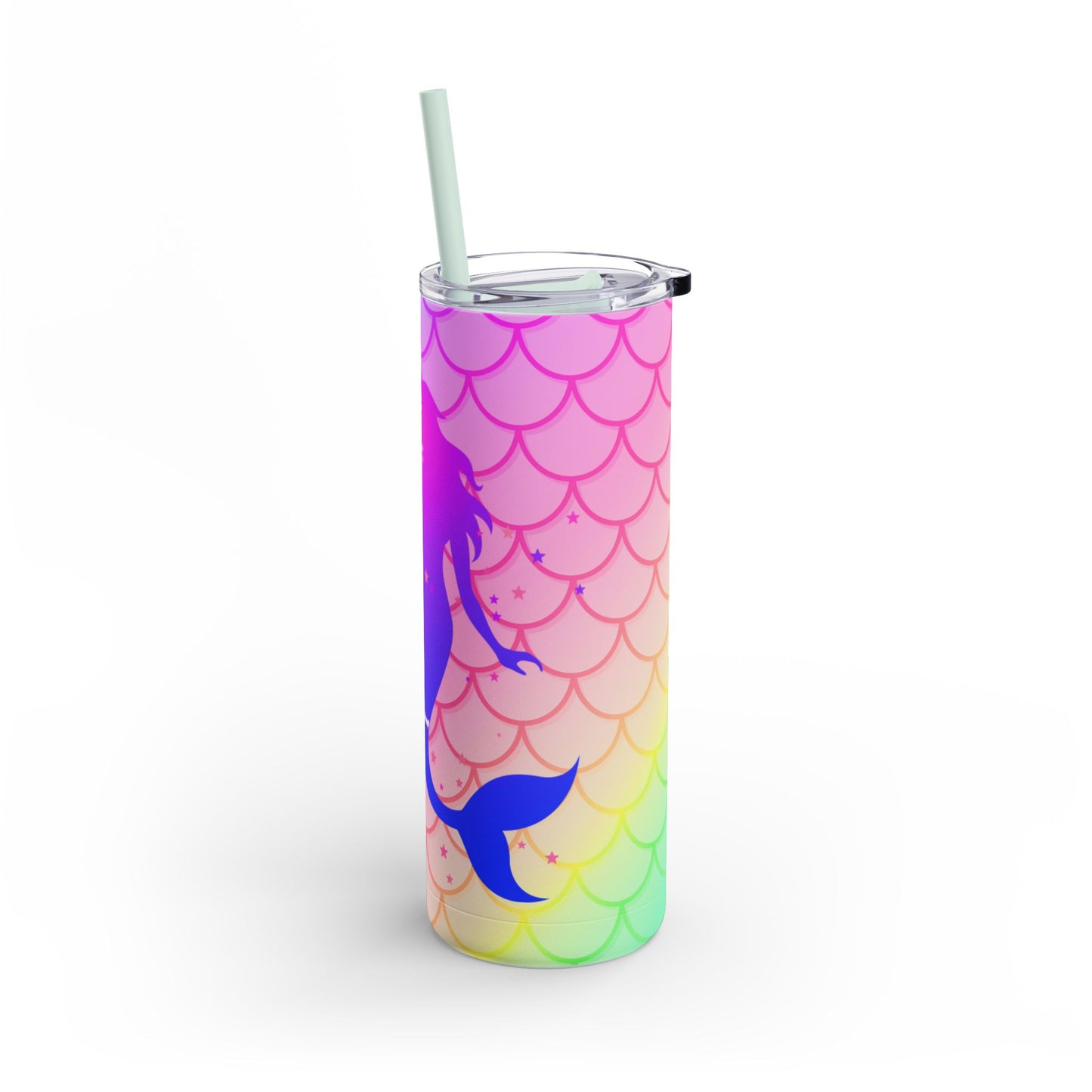 Always a Mermaid - Maars Maker Skinny Matte Tumbler, 20oz