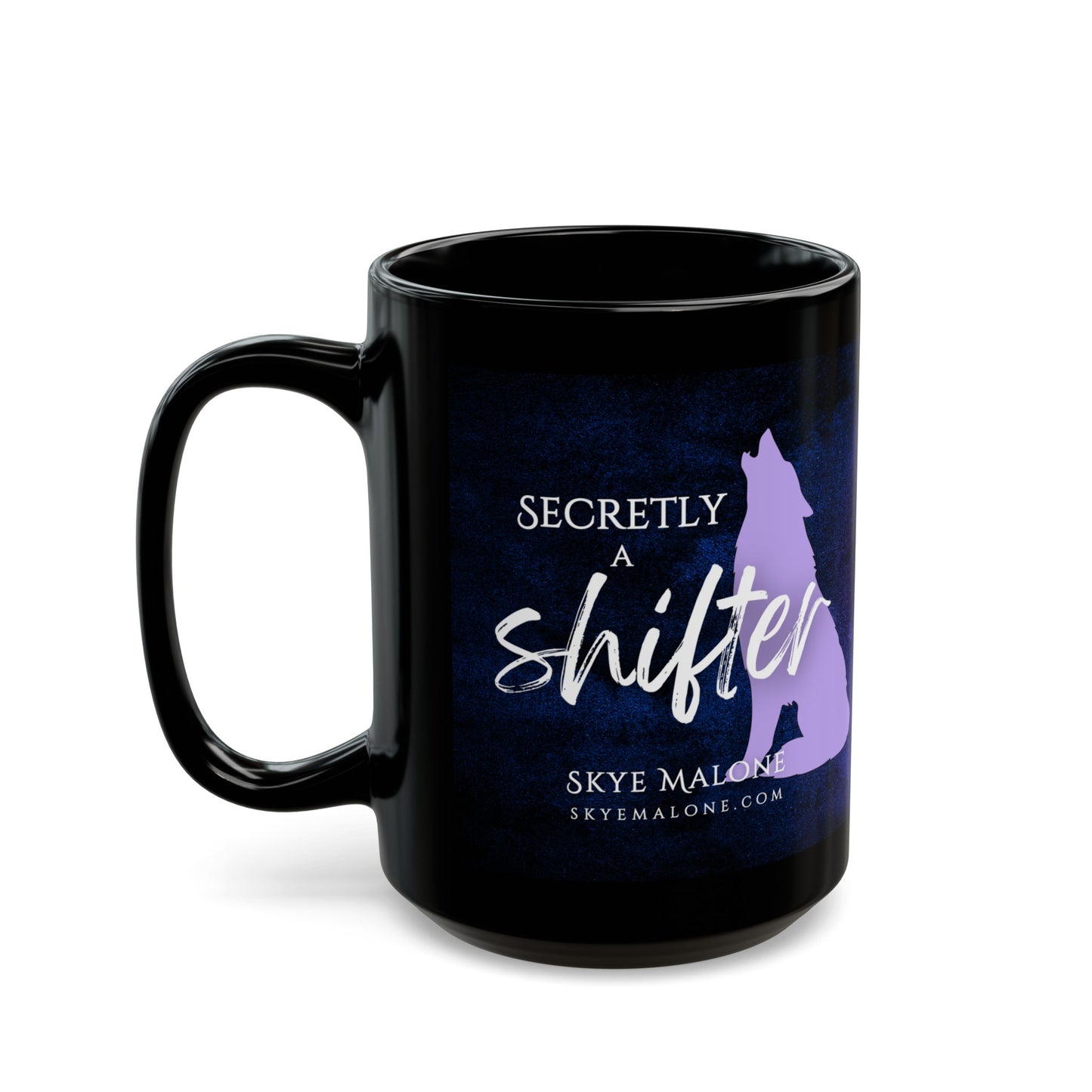 Secretly a Shifter - Black Mug (11oz, 15oz)