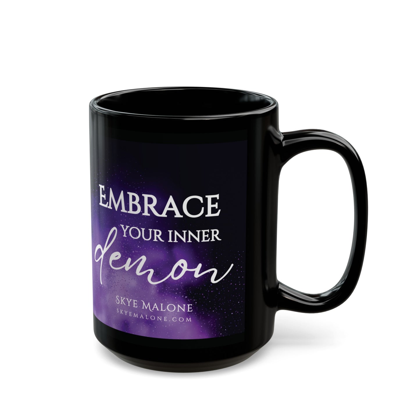 Embrace Your Inner Demon - Black Mug (11oz, 15oz)