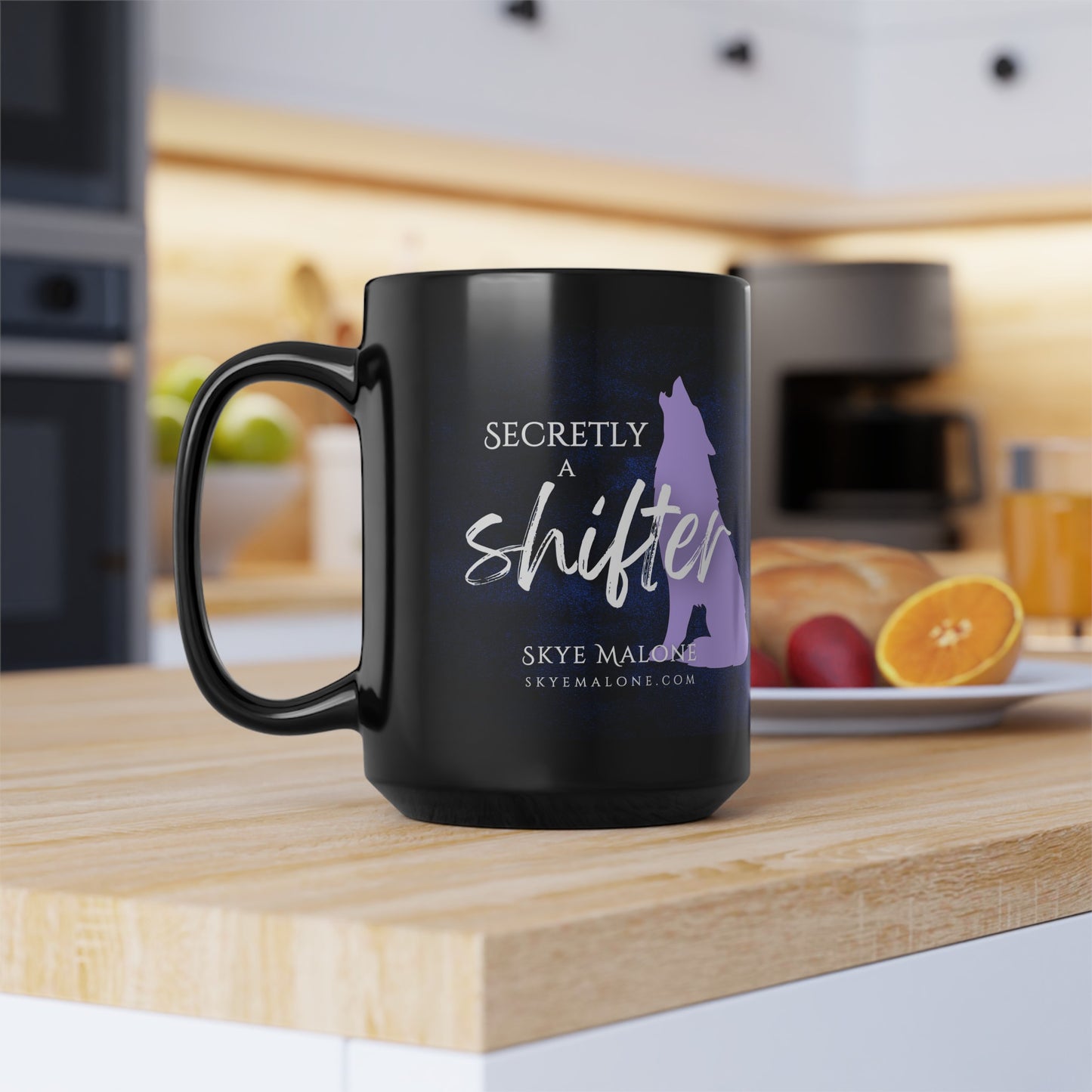 Secretly a Shifter - Black Mug (11oz, 15oz)