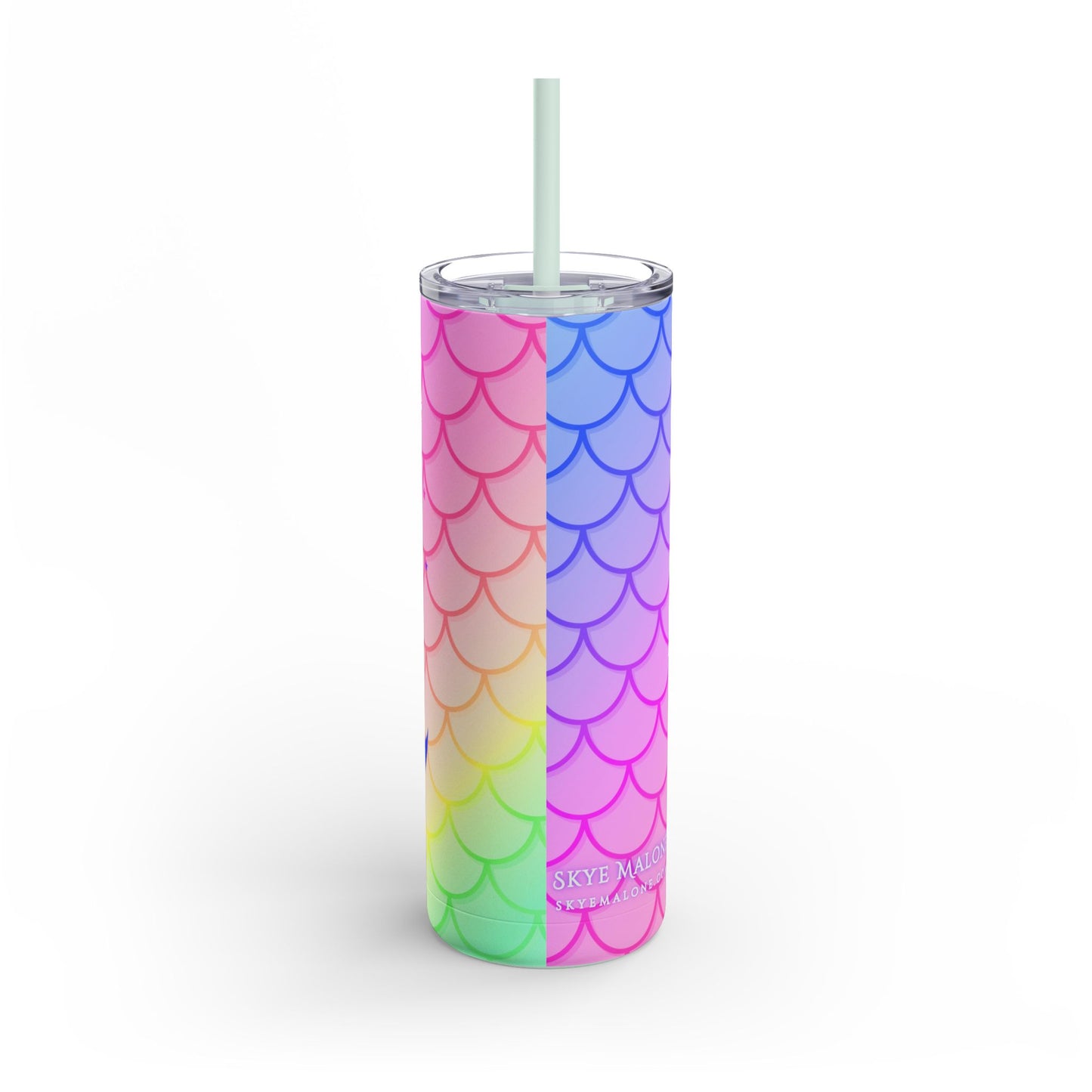 Always a Mermaid - Maars Maker Skinny Matte Tumbler, 20oz