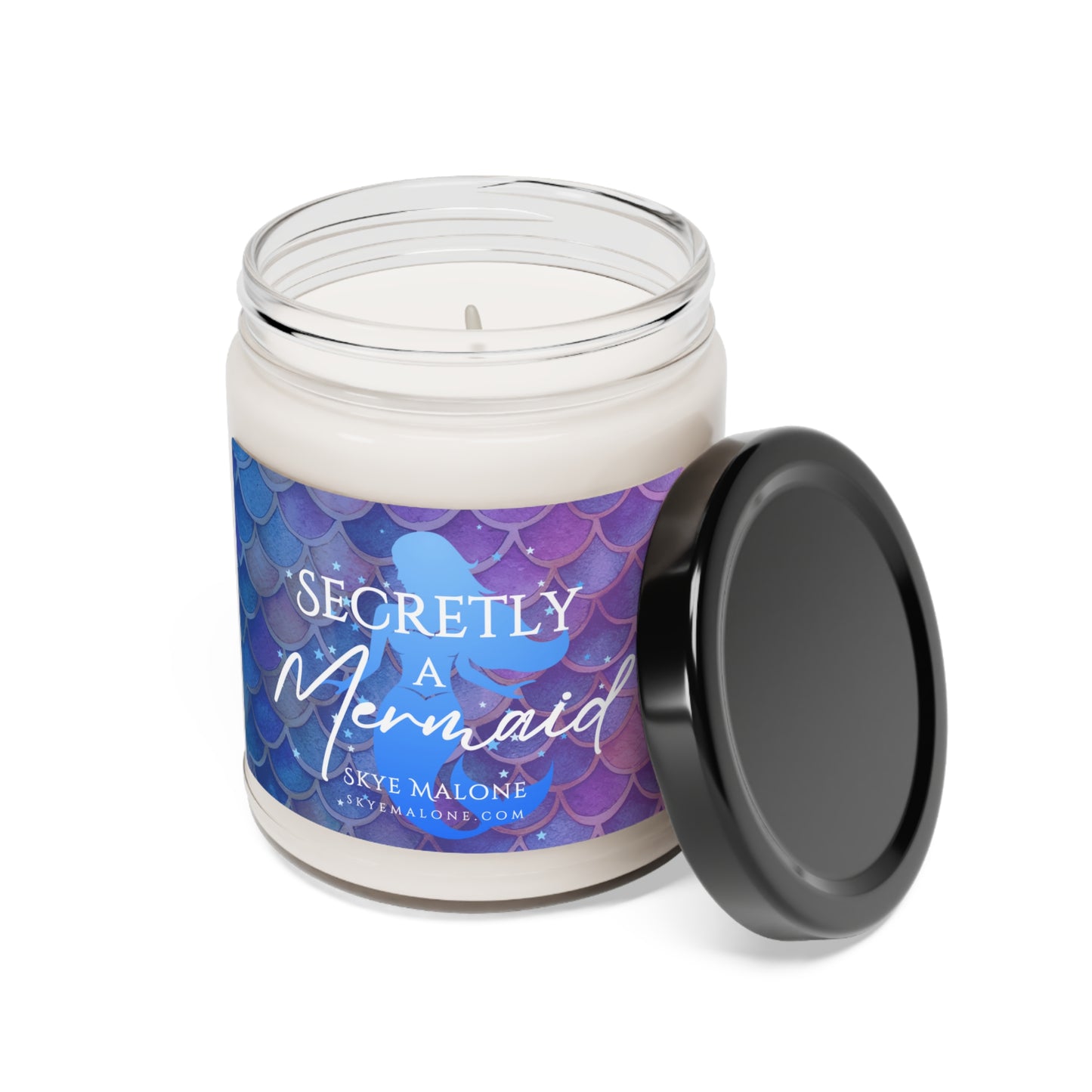 Secretly a Mermaid - Scented Soy Candle, 9oz