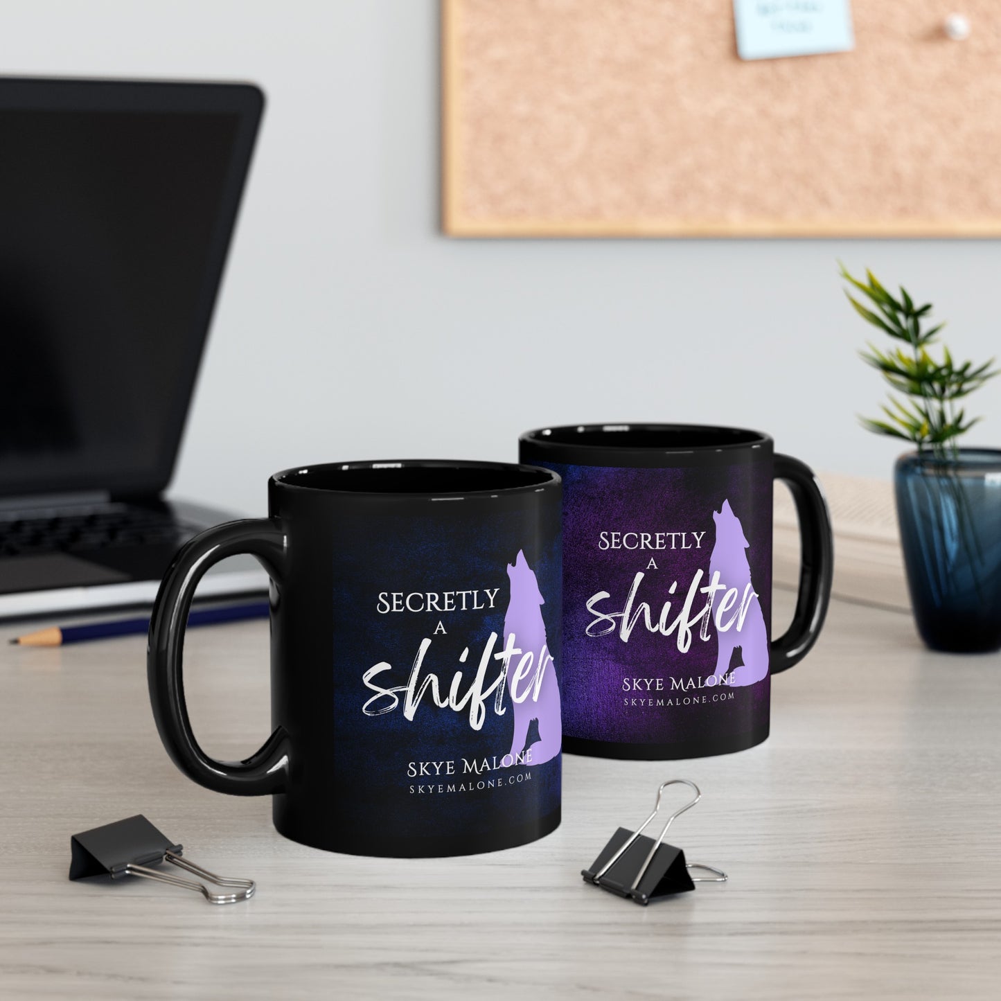 Secretly a Shifter - Black Mug (11oz, 15oz)