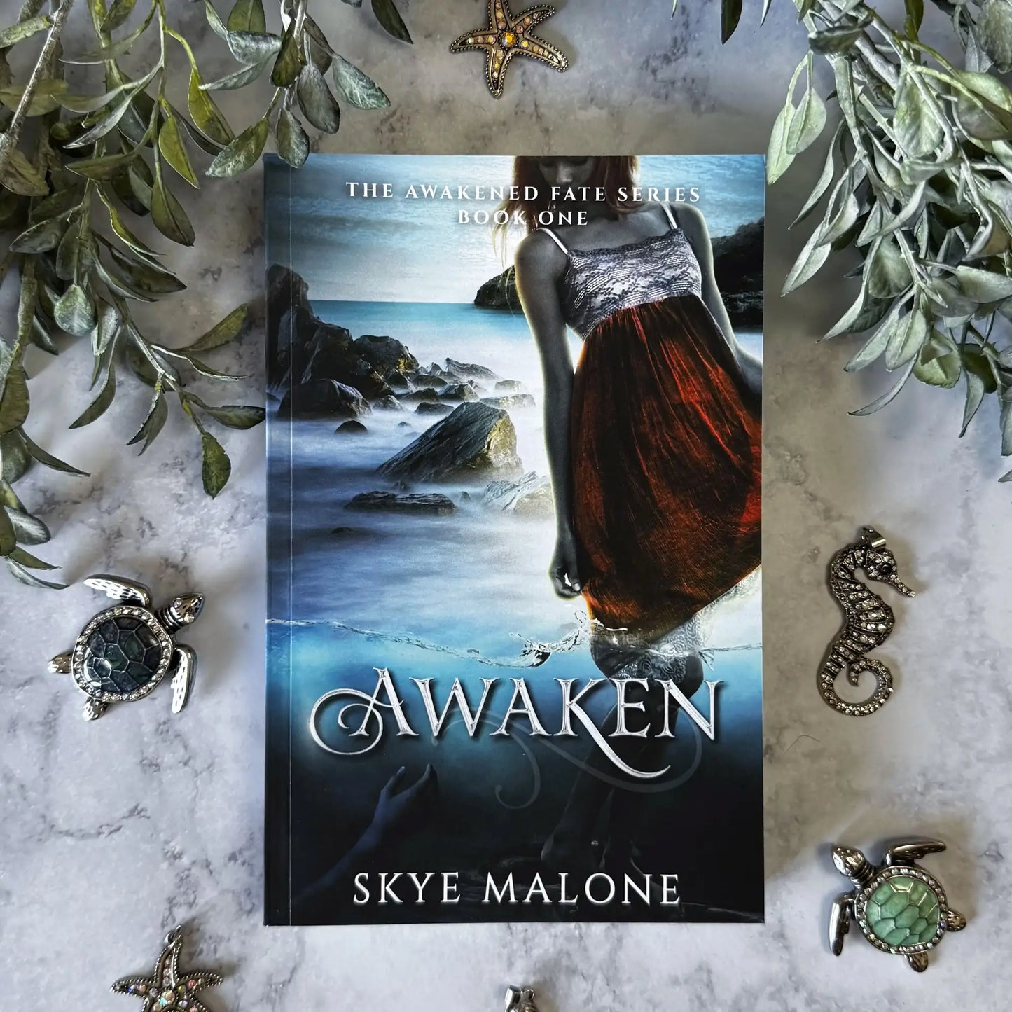 Awaken (Awakened Fate #1) - Paperback Edition