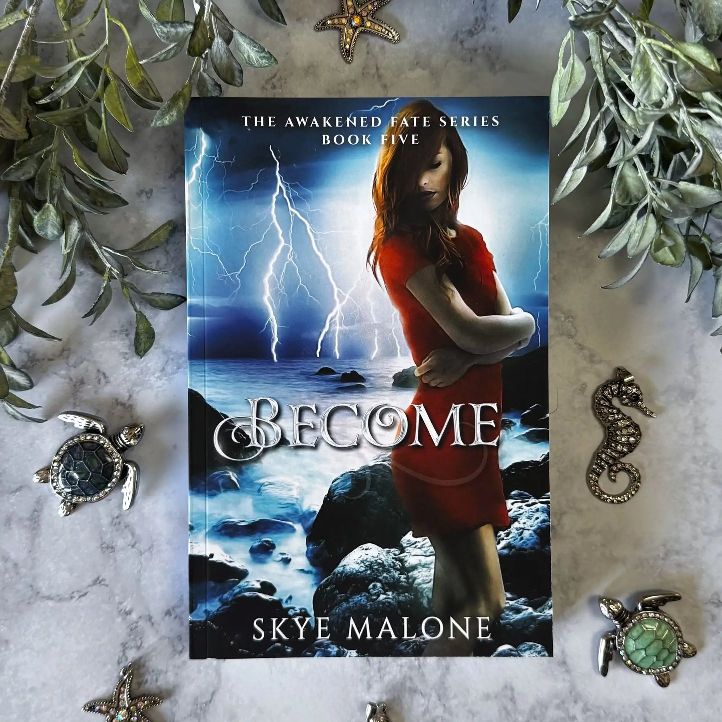 Become (Awakened Fate #5) - Paperback Edition