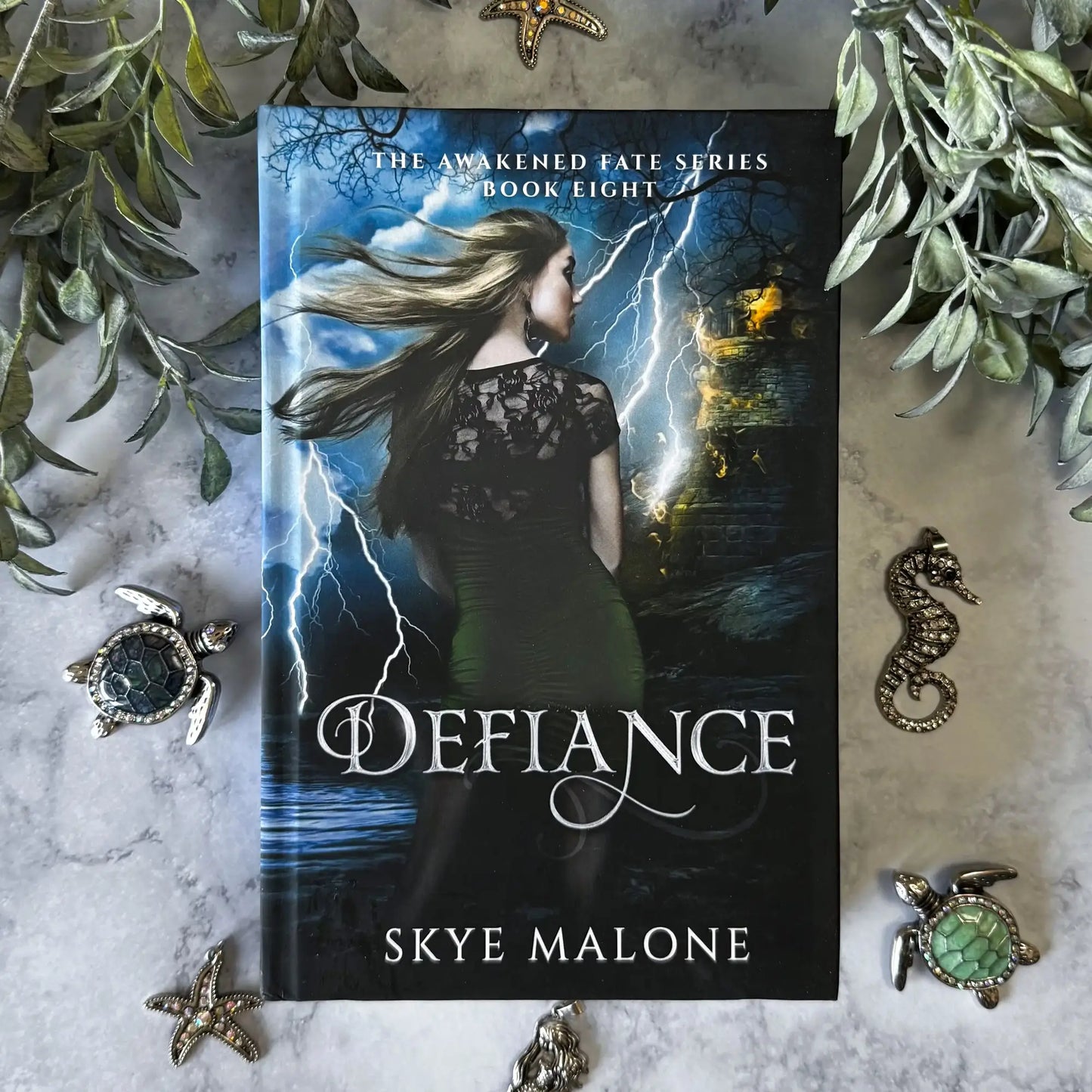 Defiance (Awakened Fate #8) - Hardcover Edition