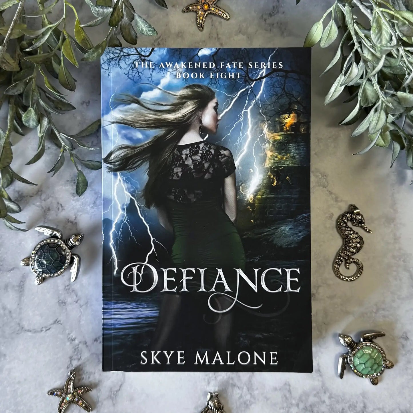 Defiance (Awakened Fate #8) - Paperback Edition