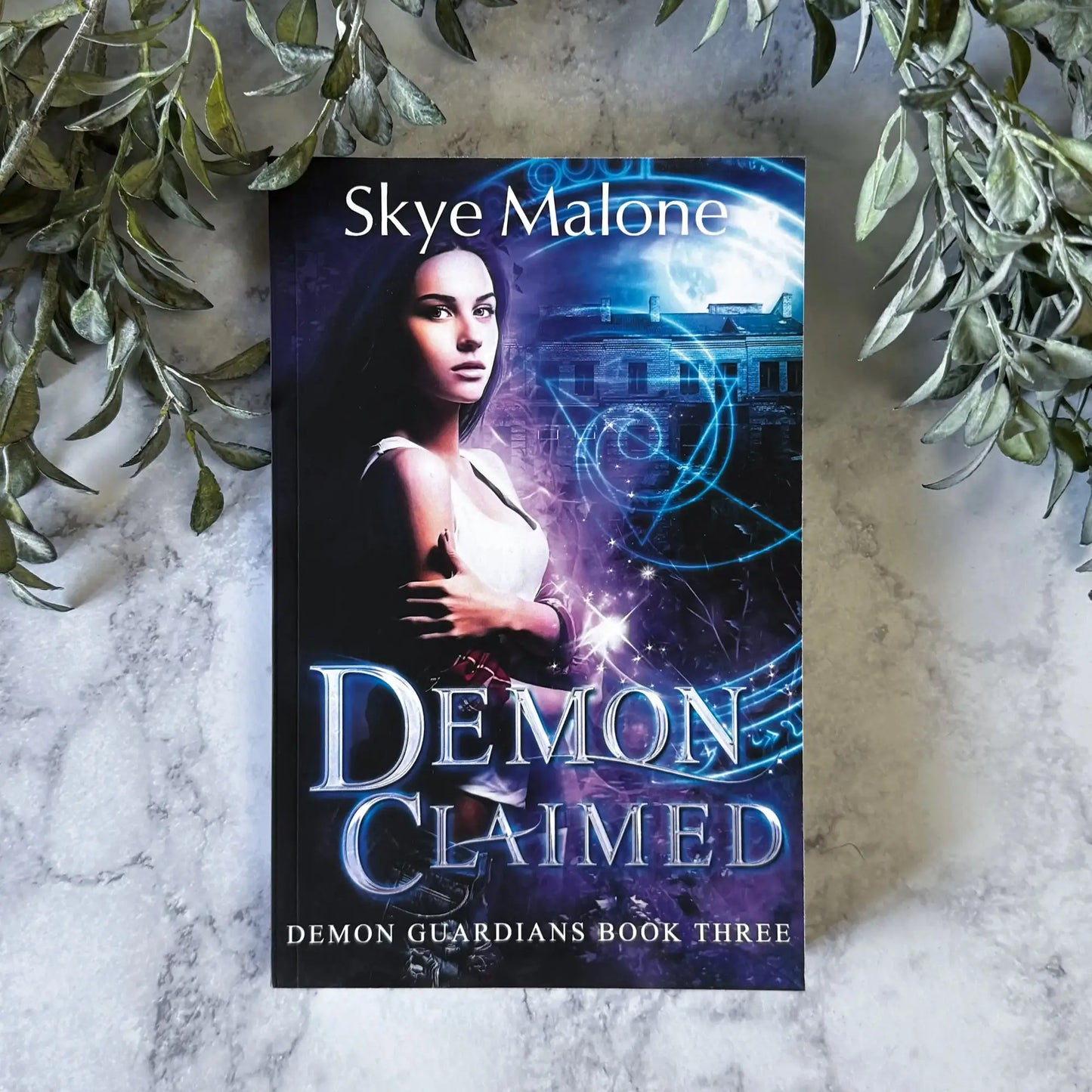 Demon Claimed (Demon Guardians #3) - Paperback Edition