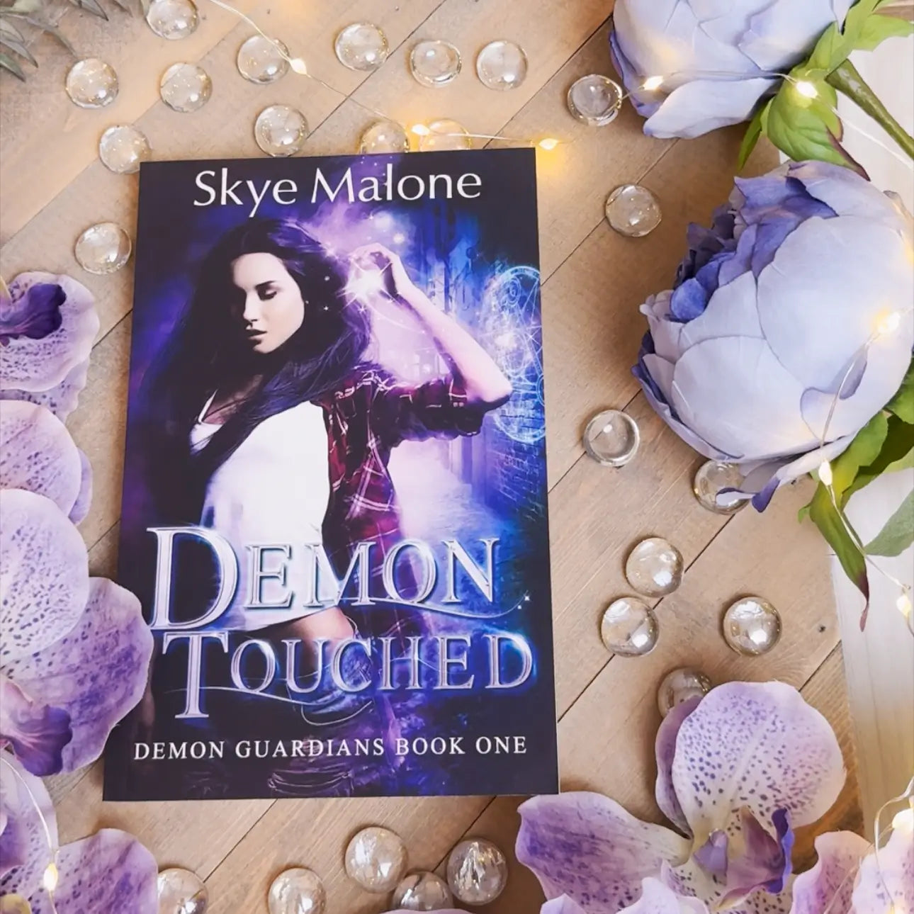 Demon Touched (Demon Guardians #1) - Paperback Edition