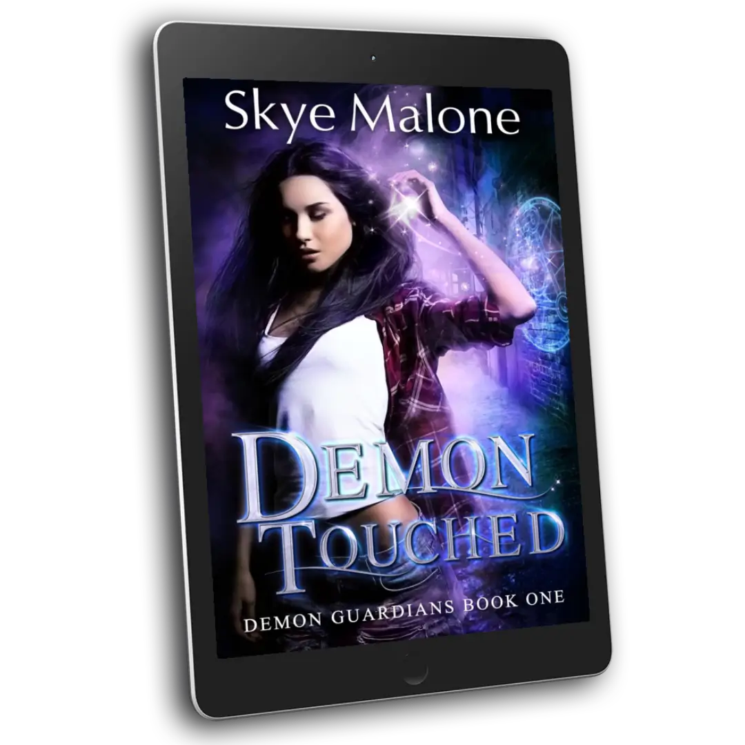 Demon Touched (Demon Guardians #1) - Ebook Edition