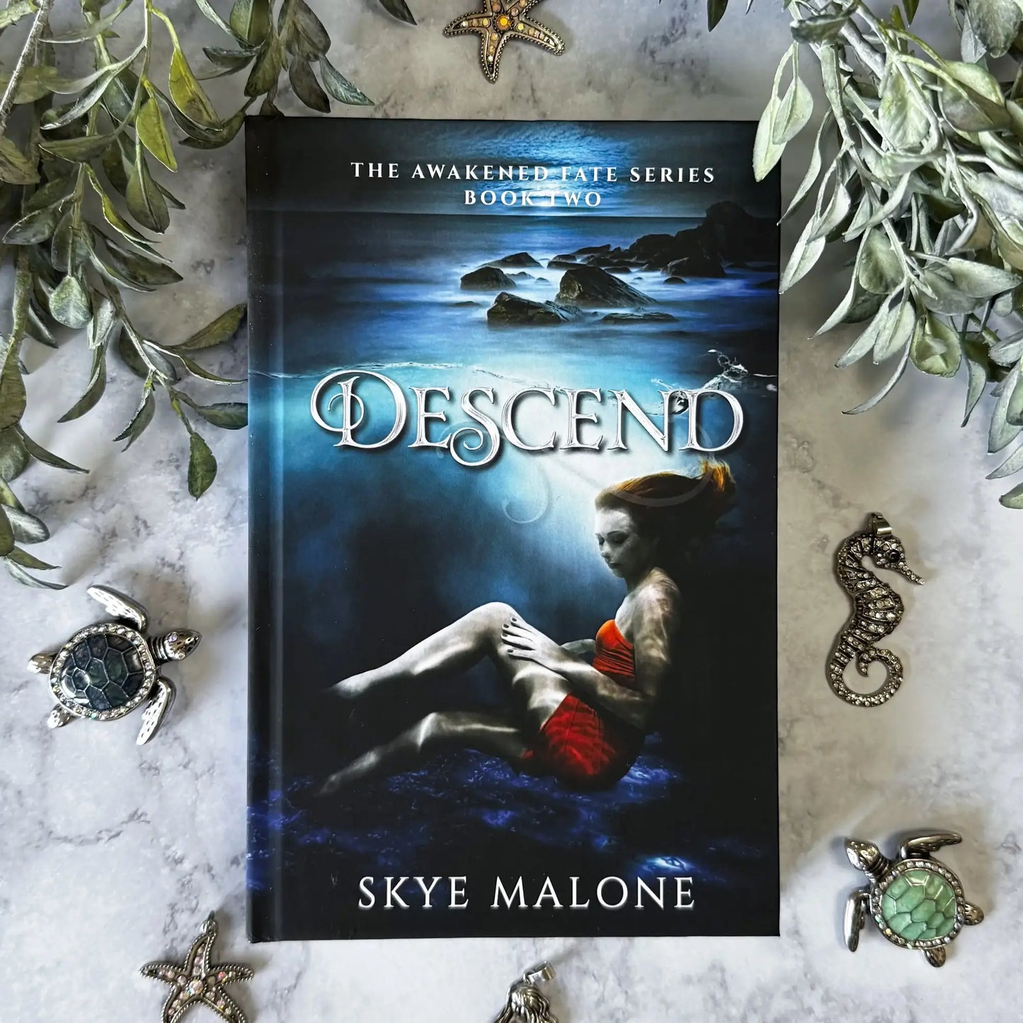 Descend (Awakened Fate #2) - Hardcover Edition