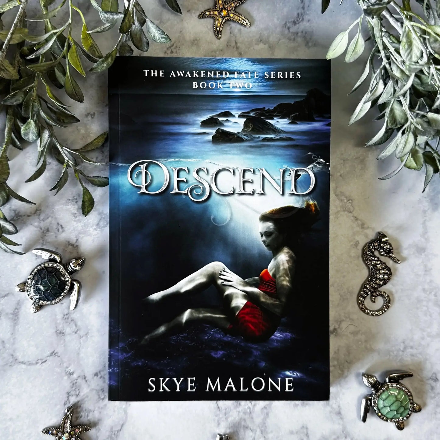 Descend (Awakened Fate #2) - Paperback Edition