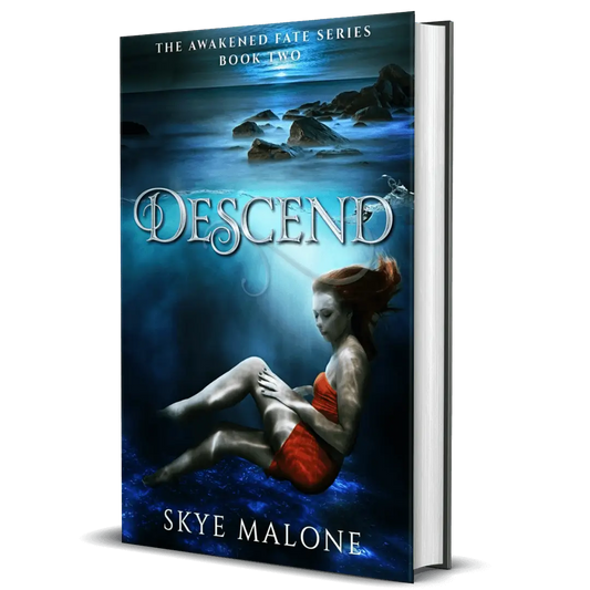 Descend (Awakened Fate #2) - Hardcover Edition
