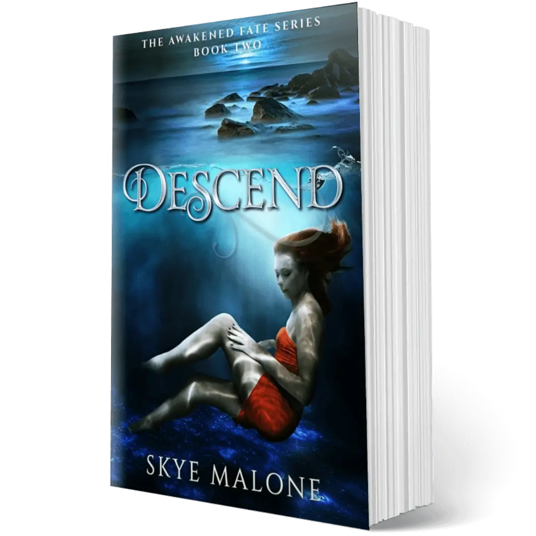 Descend (Awakened Fate #2) - Paperback Edition