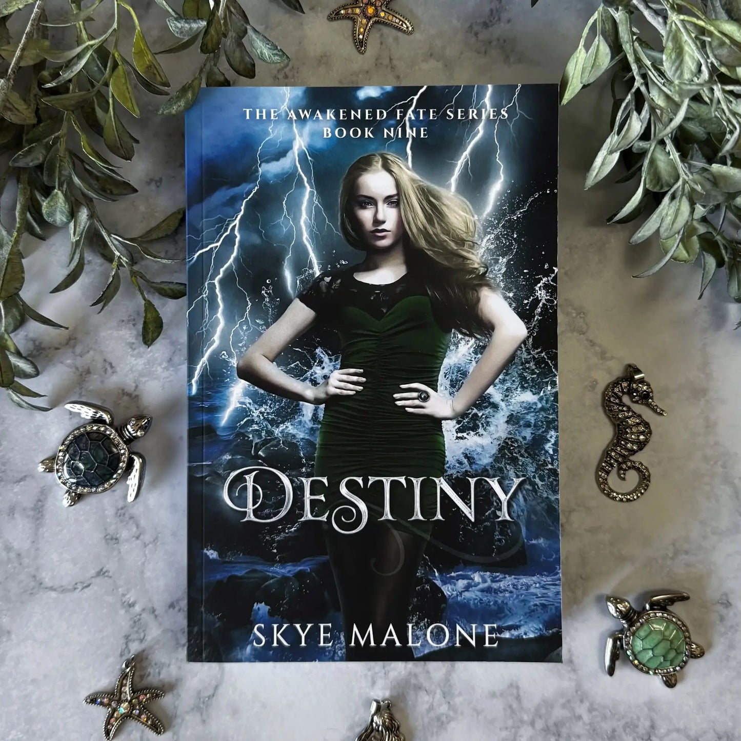 Destiny (Awakened Fate #9) - Paperback Edition