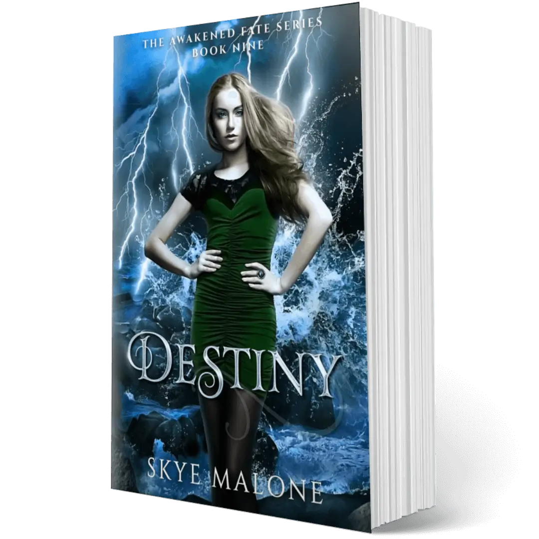 Destiny (Awakened Fate #9) - Paperback Edition