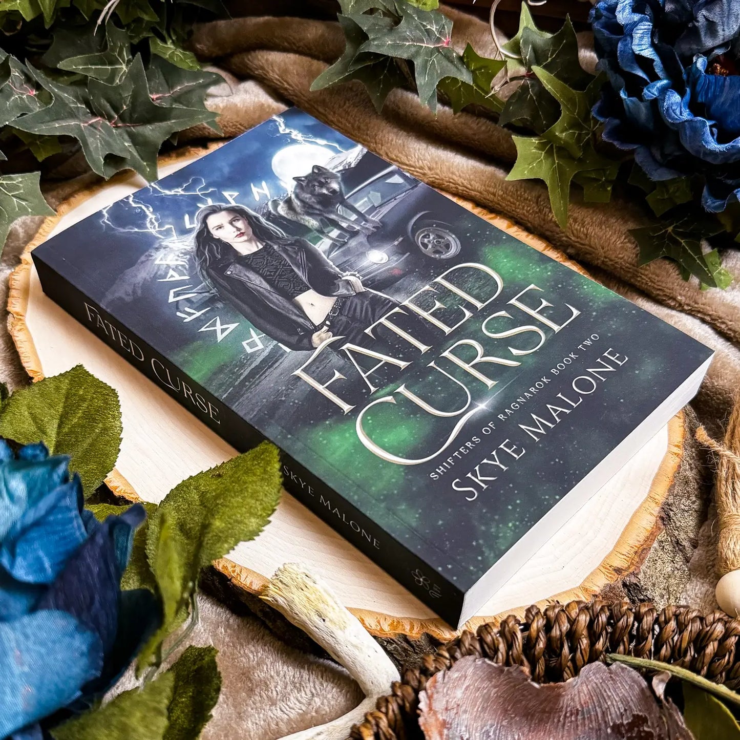 Fated Curse (Shifters of Ragnarok #2) - Paperback Edition