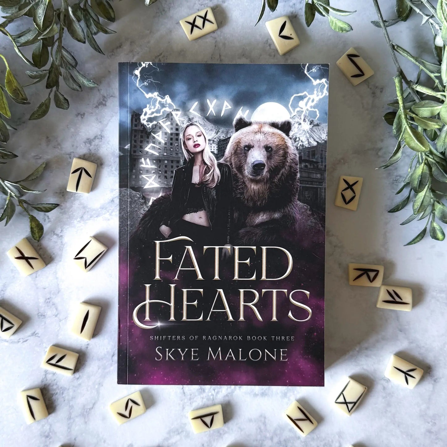 Fated Hearts (Shifters of Ragnarok #3) - Paperback Edition