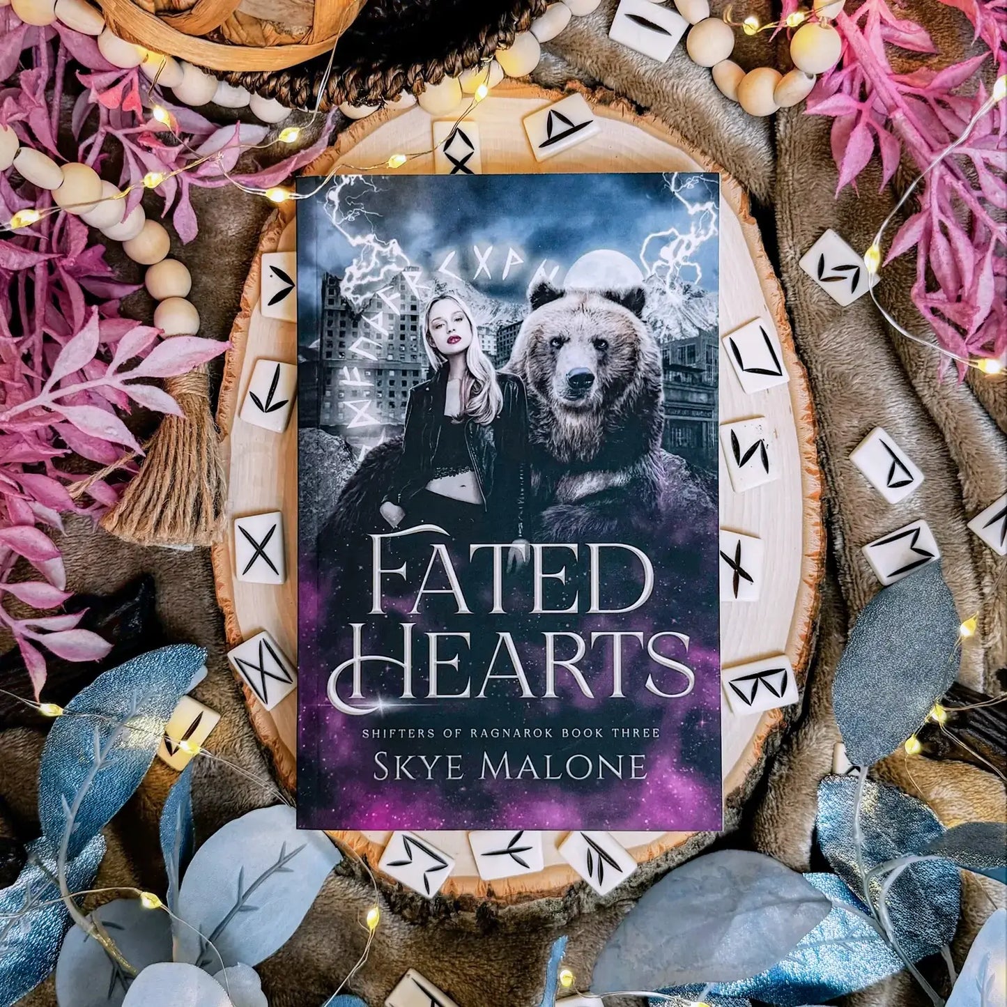 Fated Hearts (Shifters of Ragnarok #3) - Paperback Edition