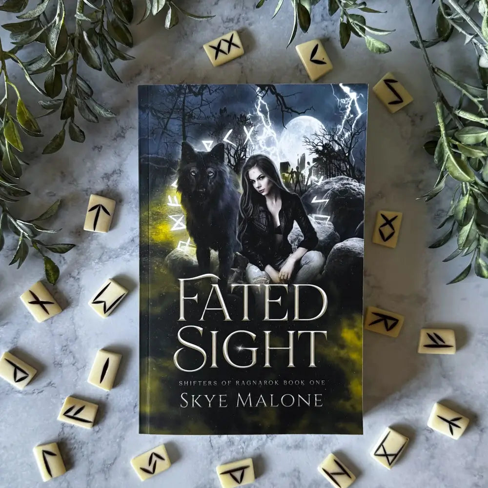 Fated Sight (Shifters of Ragnarok #1) - Paperback Edition