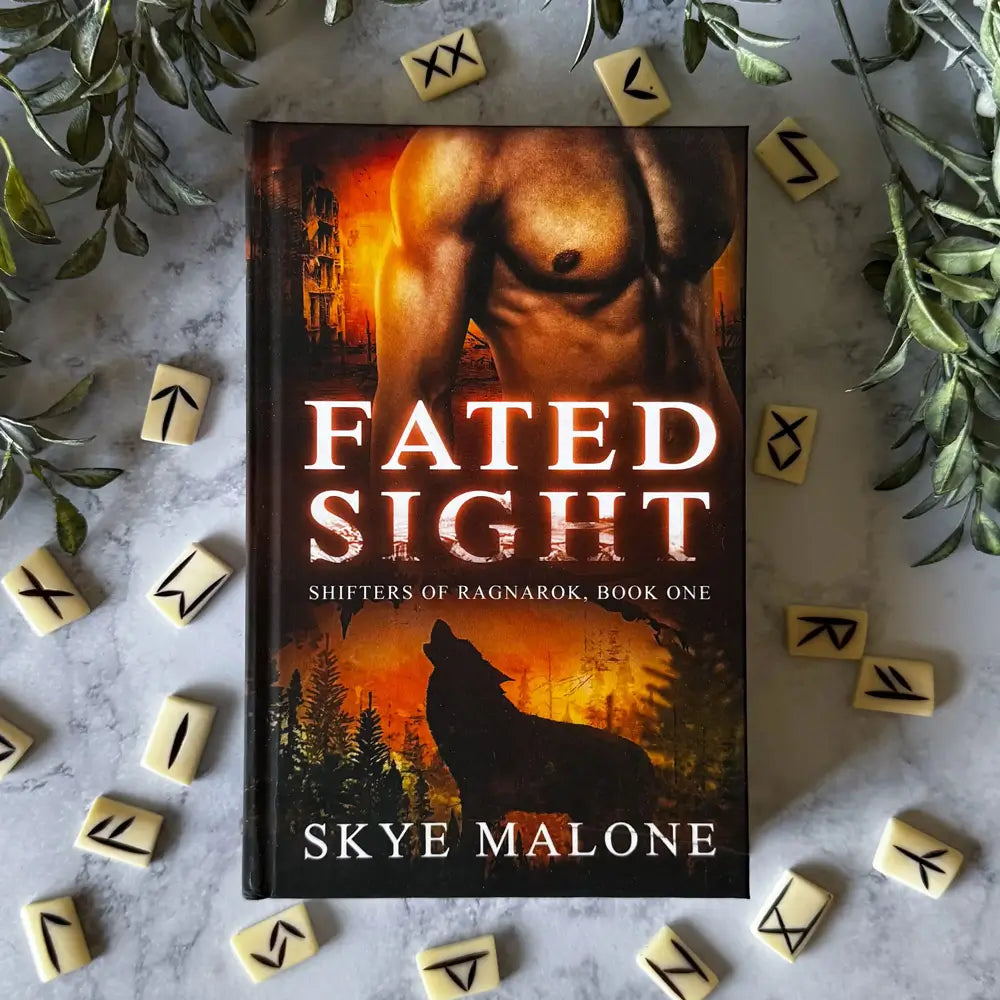 Fated Sight (Shifters of Ragnarok #1) - SIGNED Hardcover Steamy Alternate Cover