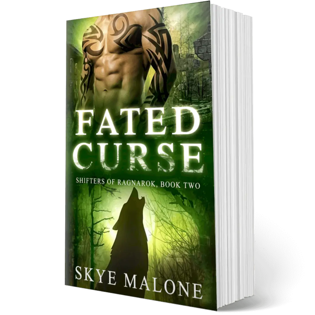Fated Curse (Shifters of Ragnarok #2) - Paperback Steamy Alternate Edition
