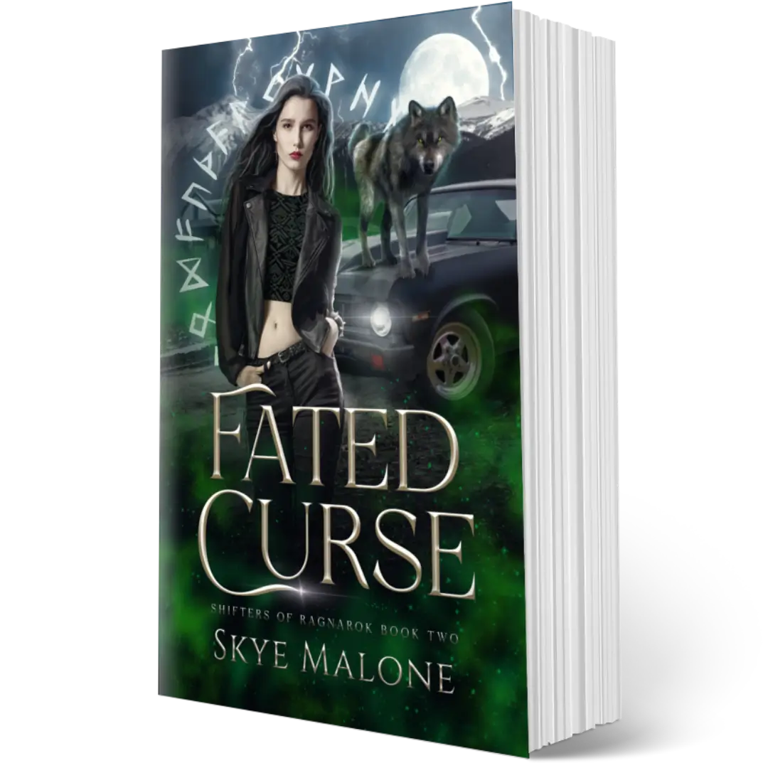 Fated Curse (Shifters of Ragnarok #2) - Paperback Edition