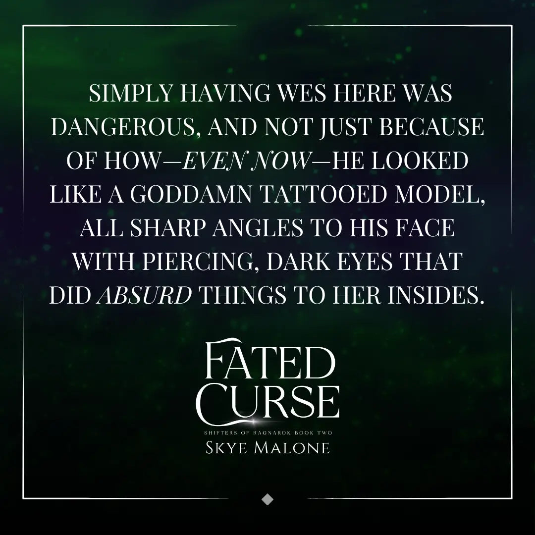 Fated Curse (Shifters of Ragnarok #2) - Paperback Steamy Alternate Edition