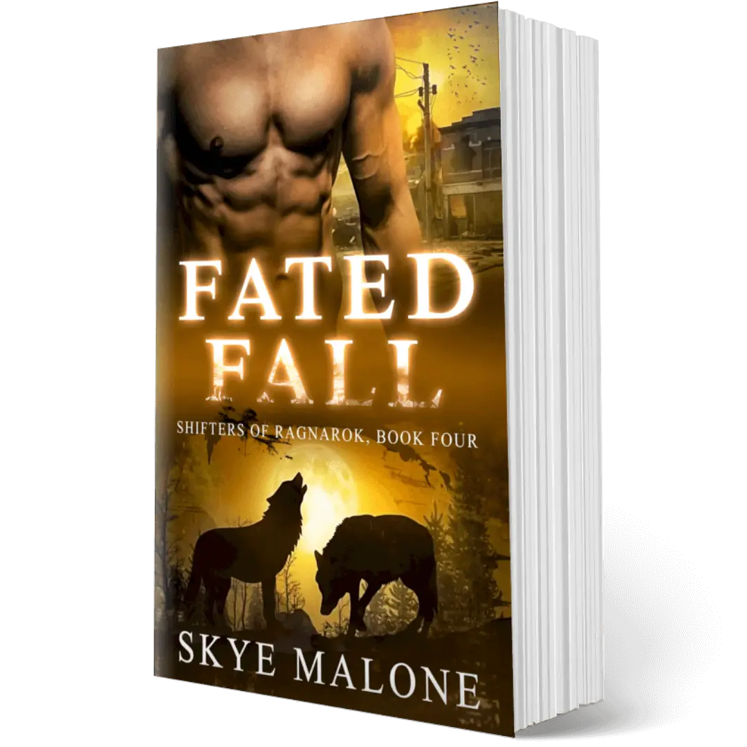 Fated Fall (Shifters of Ragnarok #4) - Paperback Steamy Alternate Edition
