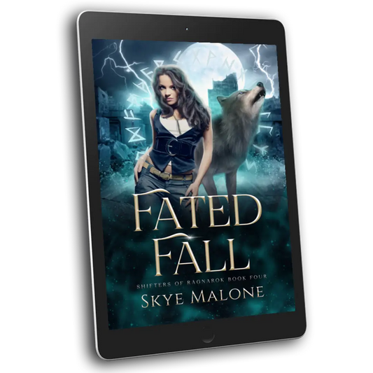 Fated Fall by Skye Malone - a paranormal romance novel with shifters and fated mates
