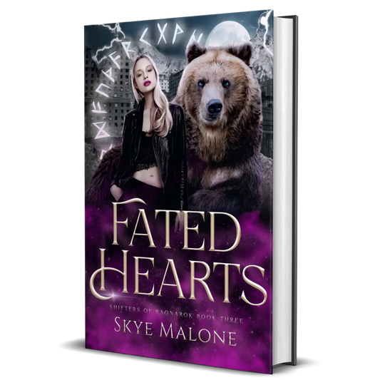 Fated Hearts (Shifters of Ragnarok #3) - Hardcover Edition