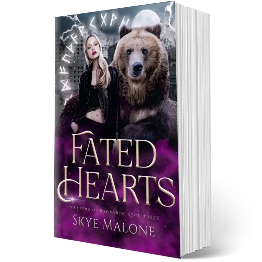 Fated Hearts (Shifters of Ragnarok #3) - Paperback Edition