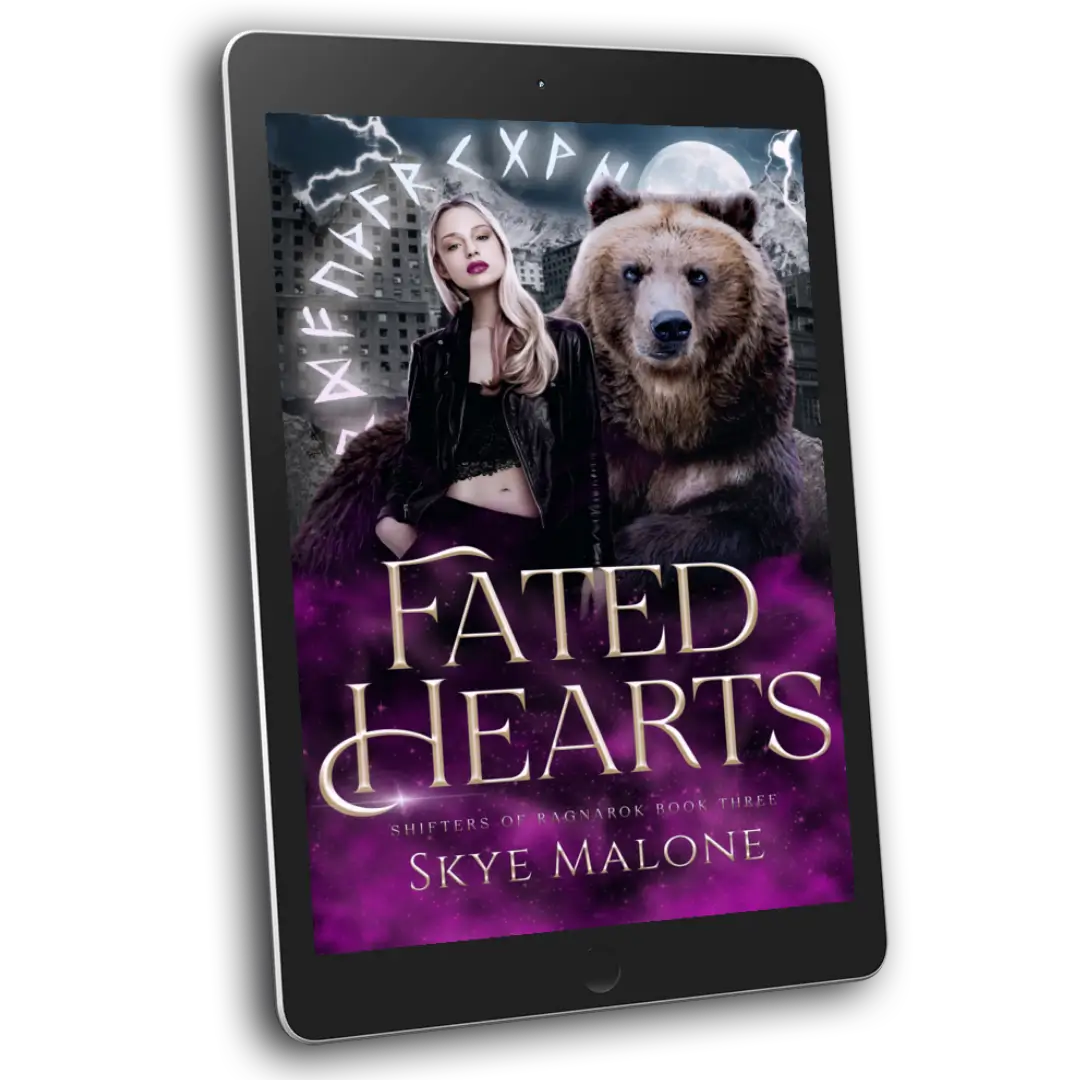 Fated Hearts by Skye Malone - a paranormal romance novel with shifters and fated mates