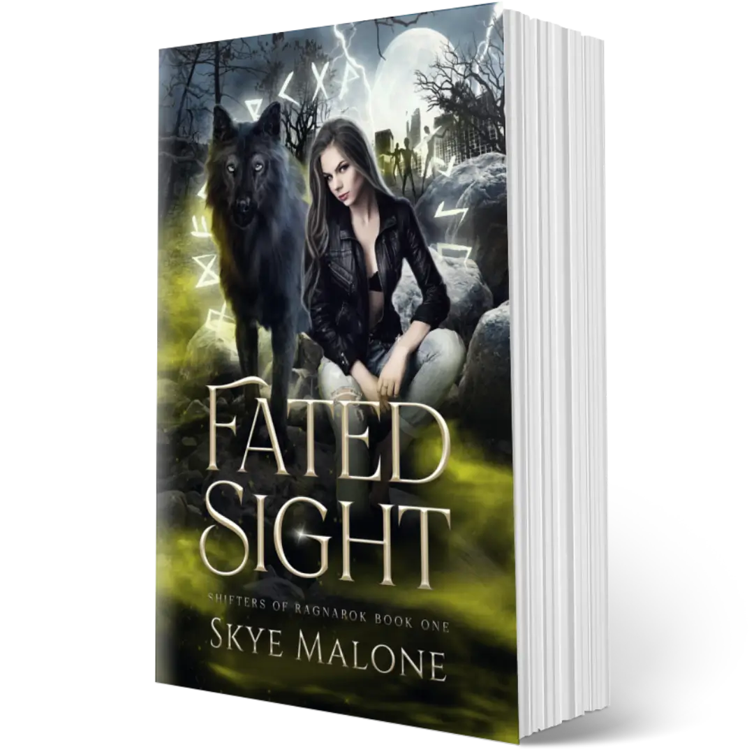 Fated Sight (Shifters of Ragnarok #1) - Paperback Edition