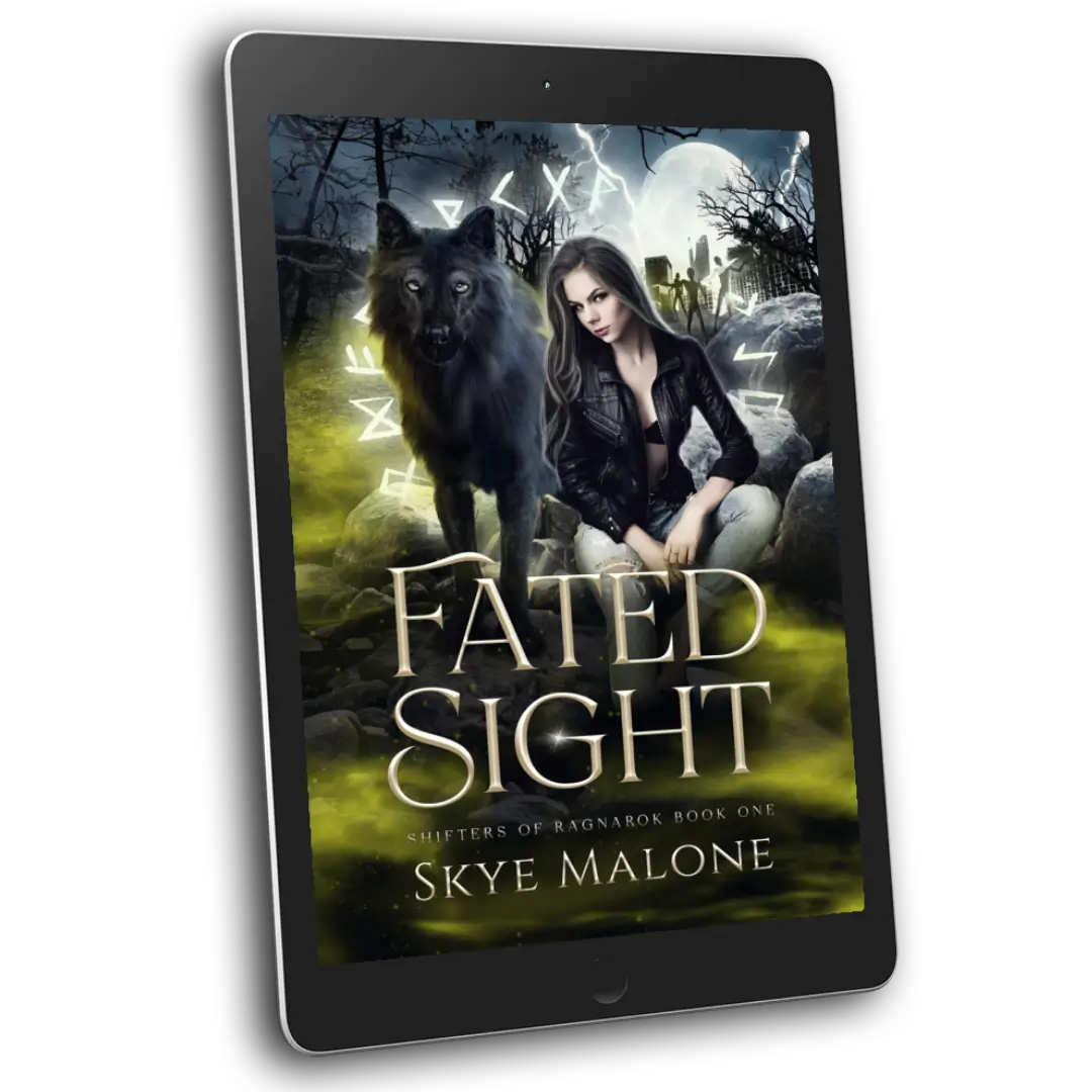 Fated Sight by Skye Malone - a paranormal romance novel with shifters and fated mates