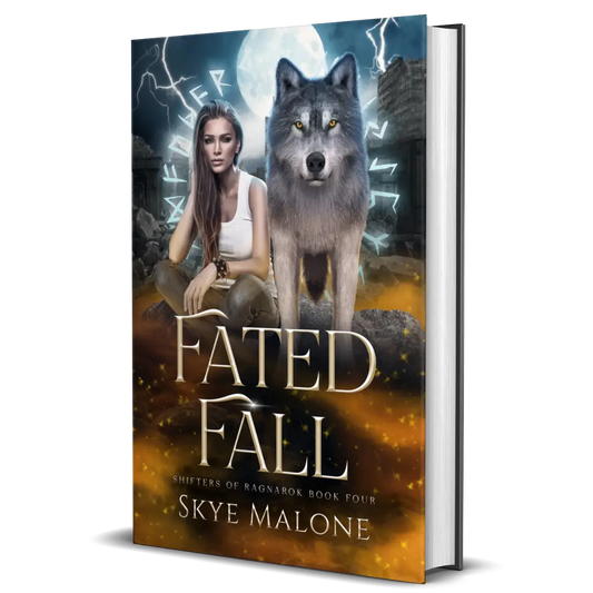 Fated Fall (Shifters of Ragnarok #4) - Hardcover Edition