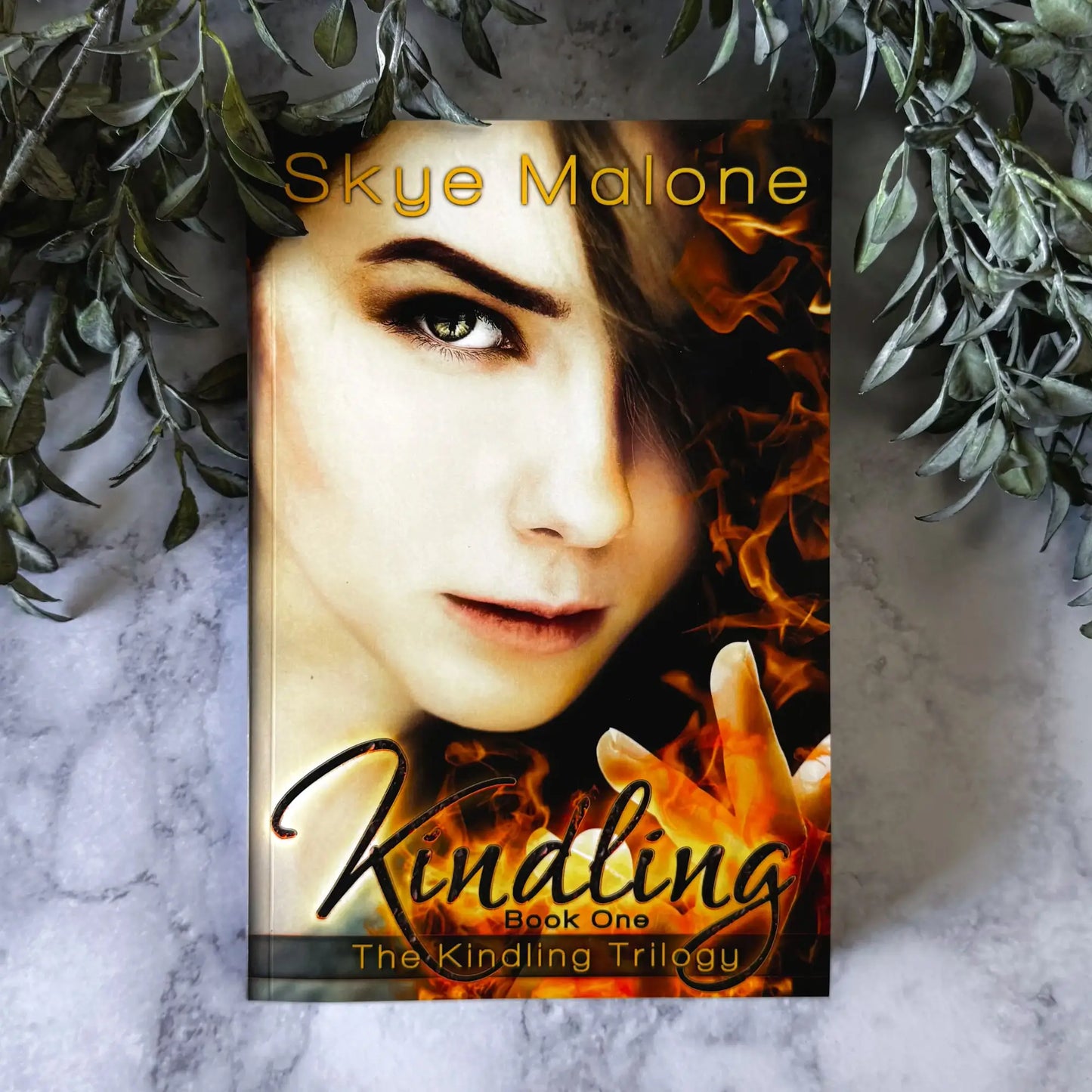 Kindling (Kindling Trilogy #1) - Paperback Edition