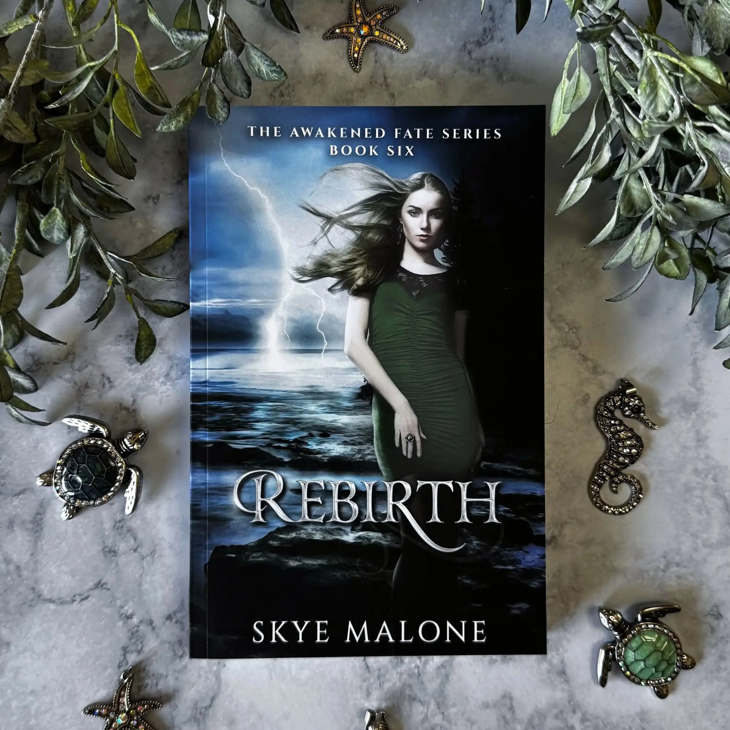 Rebirth (Awakened Fate #6) - Paperback Edition