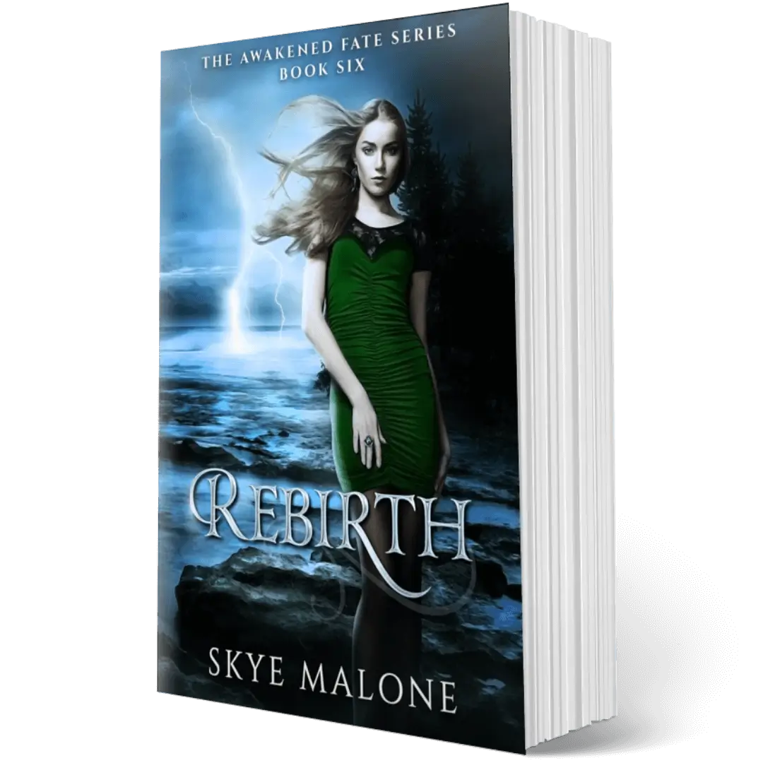 Rebirth (Awakened Fate #6) - Paperback Edition