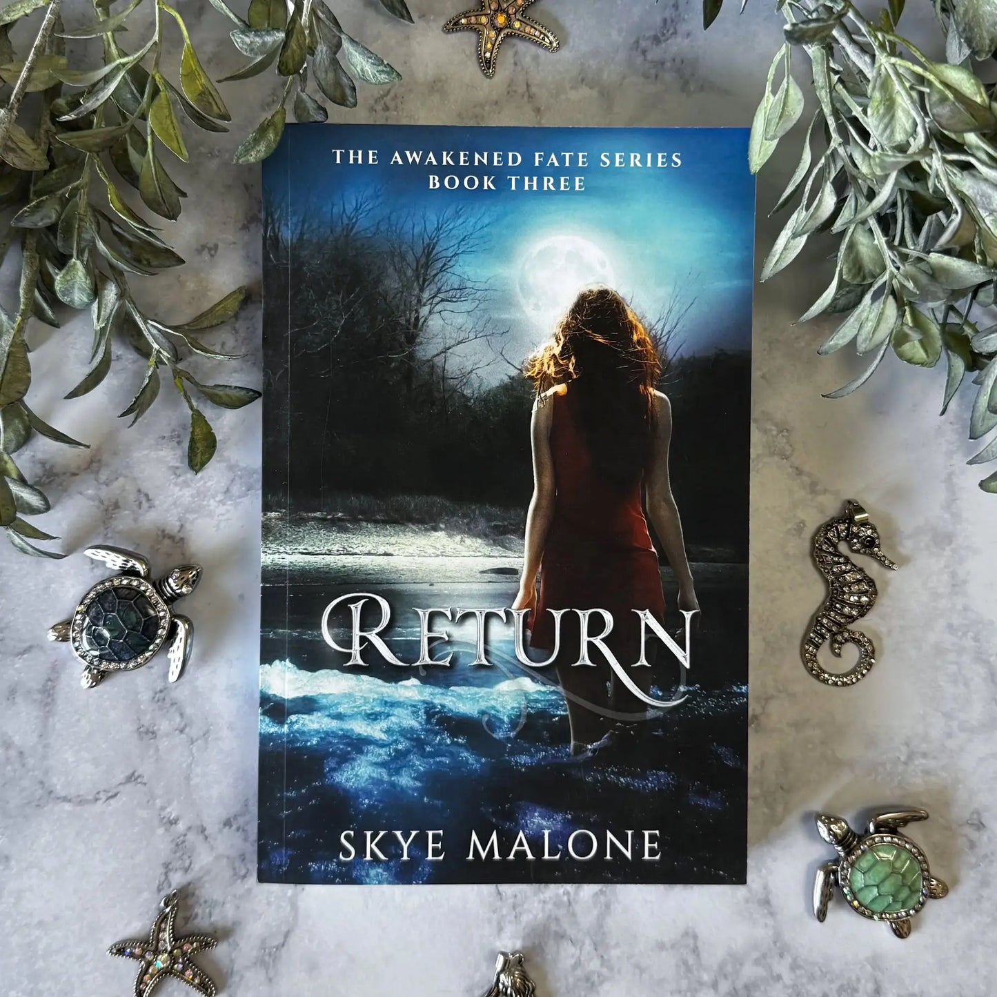 Return (Awakened Fate #3) - Paperback Edition